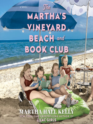 cover image of The Martha's Vineyard Beach and Book Club